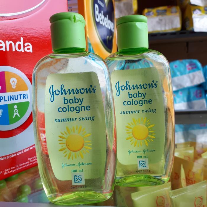 Johnsons cologne Baby summer swing 100ml