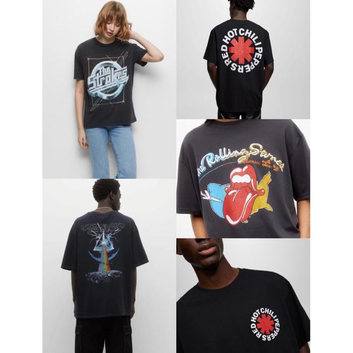 Kaos Pbear Graphic Band Tees (4 Models)