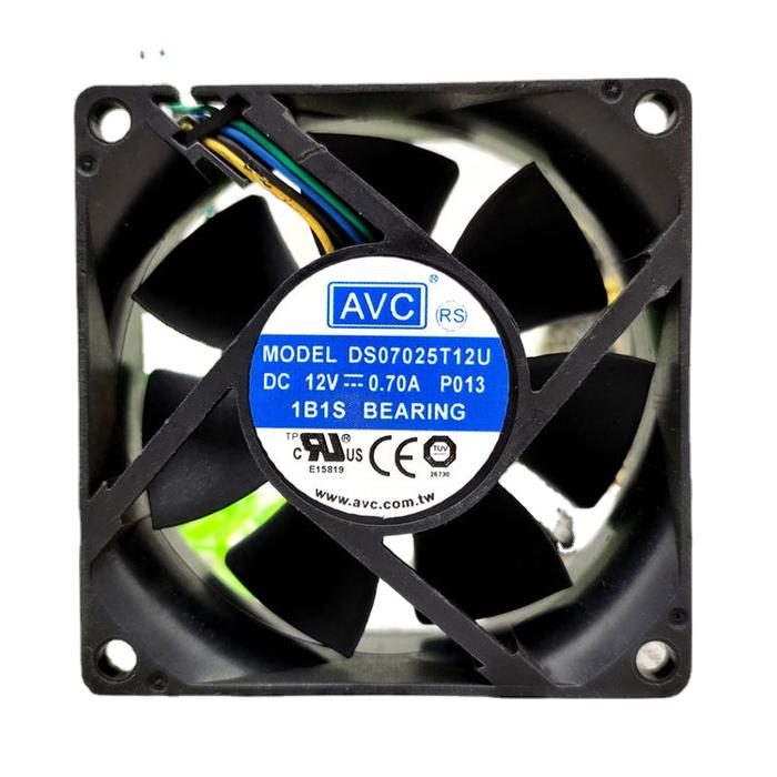 New Original AVC DS07025T12U 7025 7cm DC 12V 0.70A 4-wire Temperature