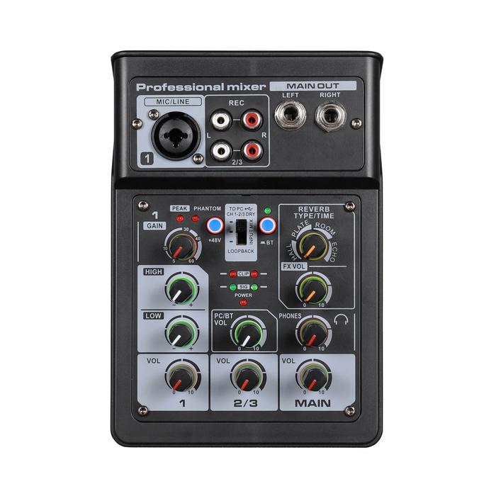 Mixer Audio 3 K, Mixer Audio BT Digital Stereo Papan Suara Sistem