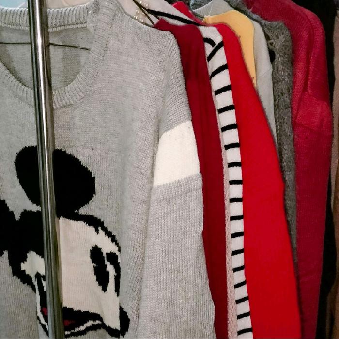 Baju Thrift All item 30k (Kaos, Cardigan standar, vest, outer standar)