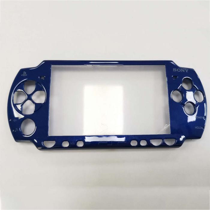 For PSP 2000 For PSP 1000 New Housing Front Faceplate Case Shell Cover With Logo Front Faceplate for