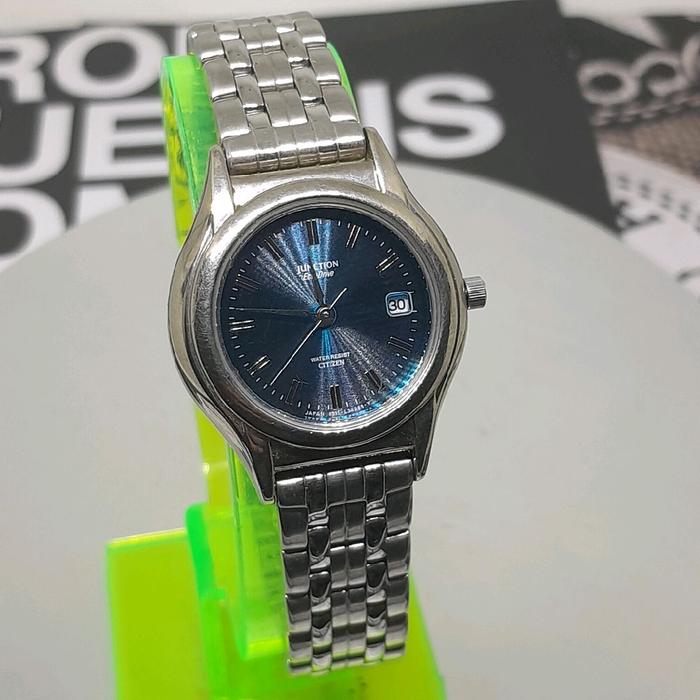 Jam tangan wanita Junction Eco Drive 8511 L16983 By Citizen watch Co