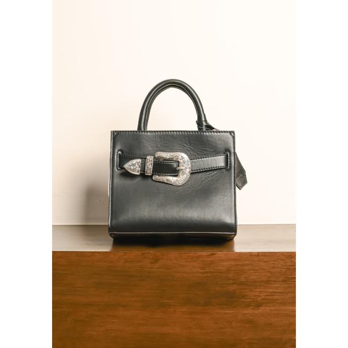 Kaynn - Mini Sally Black | Leather Bag
