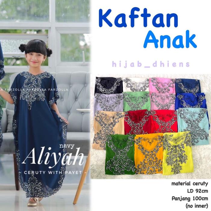 Kaftan Anak Gemini Aliyah