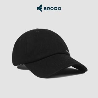 BRODO - Type Hat Black Topi brodo