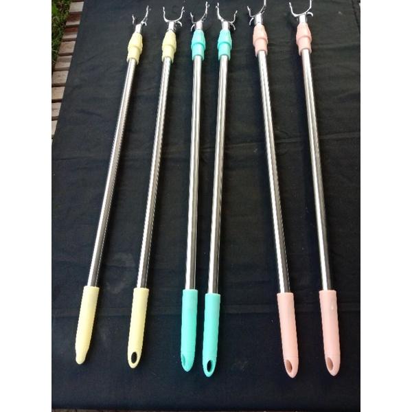 READY Galah/colok besi stenlis panjang 145cm