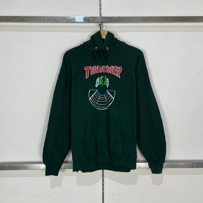 Hoodie Thrasher Second Original