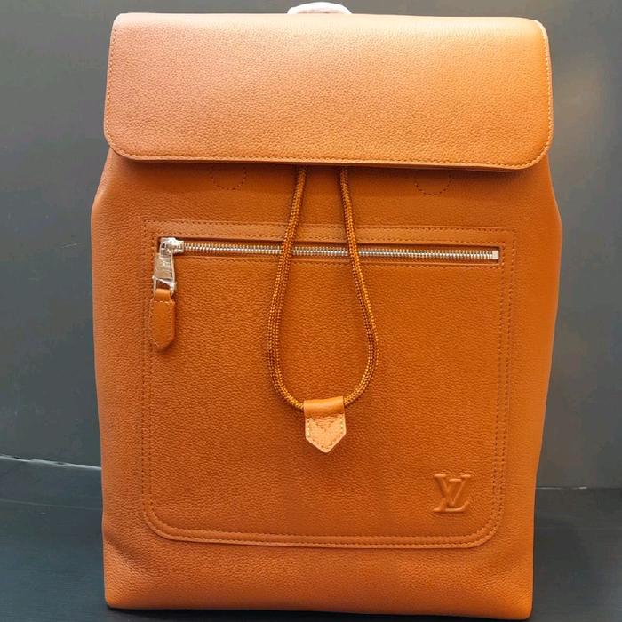 RANSEL BAGPACK BRANDED PRIA L'65309 FASTLINE LEATHER MIROR VIP