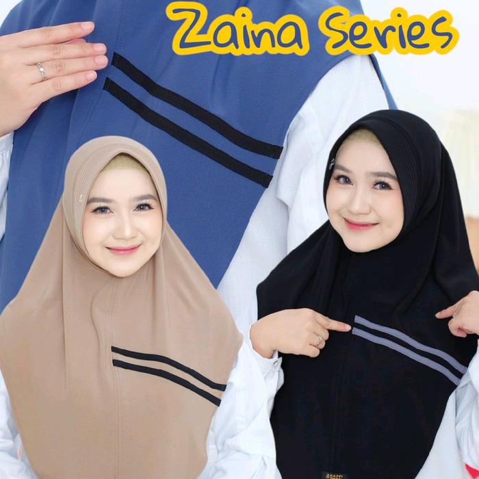 DAFFI HIJAB INSTAN ZAINA JILBAB INSTAN TERBARU BY DAFFI HIJAB