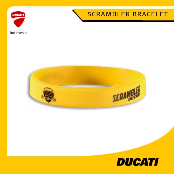 Bracelet Ducati Scrambler Original - Scrambler Bracelet - by Ducati