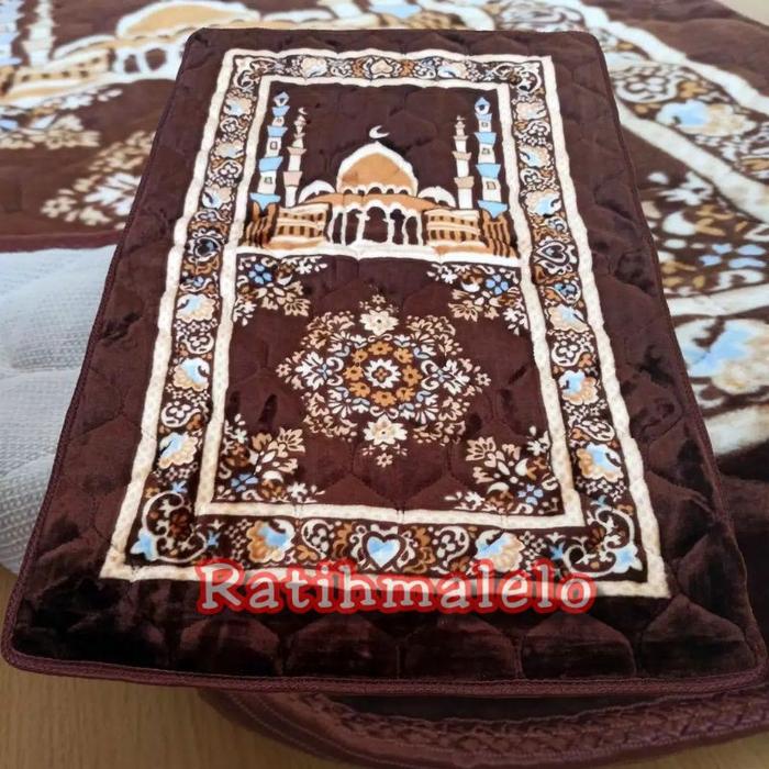 Sajadah Busa / Sajadah Empuk Tebal / Sajadah Turki