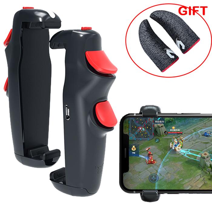 Mobile Gaming PUBG Trigger Button Shooting Game Bluetooth Controller