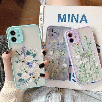 CASE MOTIF BUNGA REDMI NOTE 4 4X NOTE 7 NOTE 8 NOTE 8 PRO NOTE 9 NOTE 9 PRO REDMI NOTE 10 10S NOTE