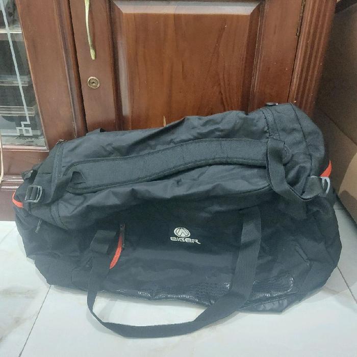 tas eiger bekas pakai pemakaian pribadi