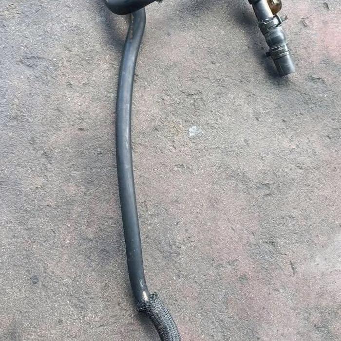 knalpot rx King peredam original