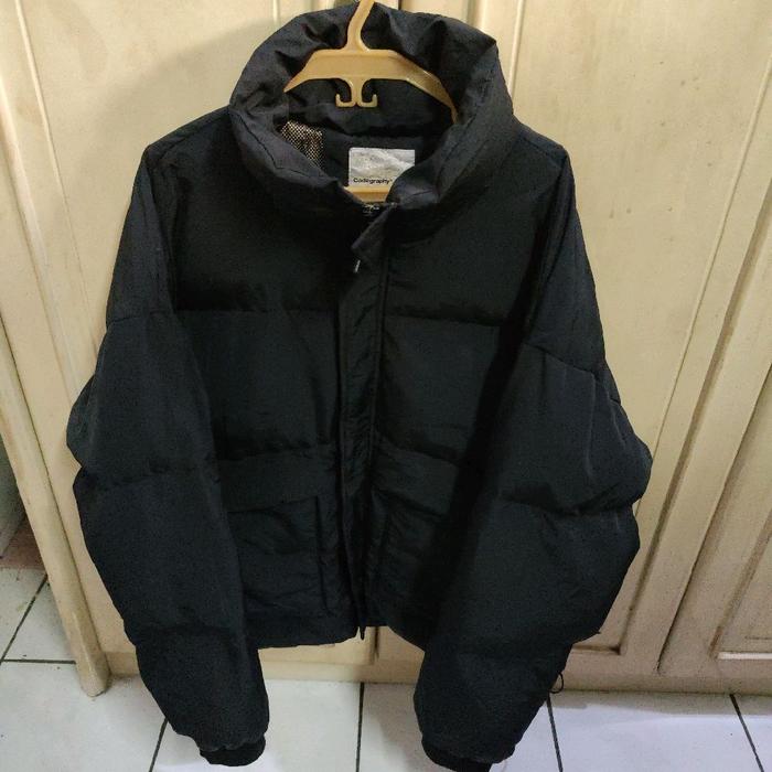 Jaket bulu angsa code graphy