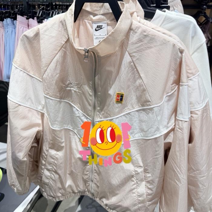 Nike China - Nike Court - Nike Tennis -  Wind Runner Pink Jacket