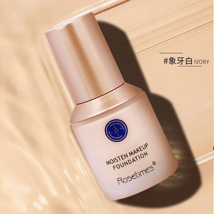 Thailand Honey Small Lanton dengan Foundation Cair Yang Sama Campuran
