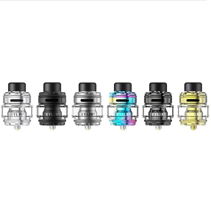 Electronic Cigarette Kylin M Pro RTA Rebuildable Tank Atomizer 24.2mm