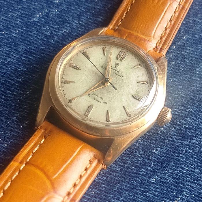 Tudor Oyster Prince Rose 7808