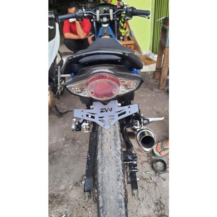 BEST Tail Tidy SF Satria Fu Fi Dudukan Plat Nomer Spakbor Belakang Variasi
