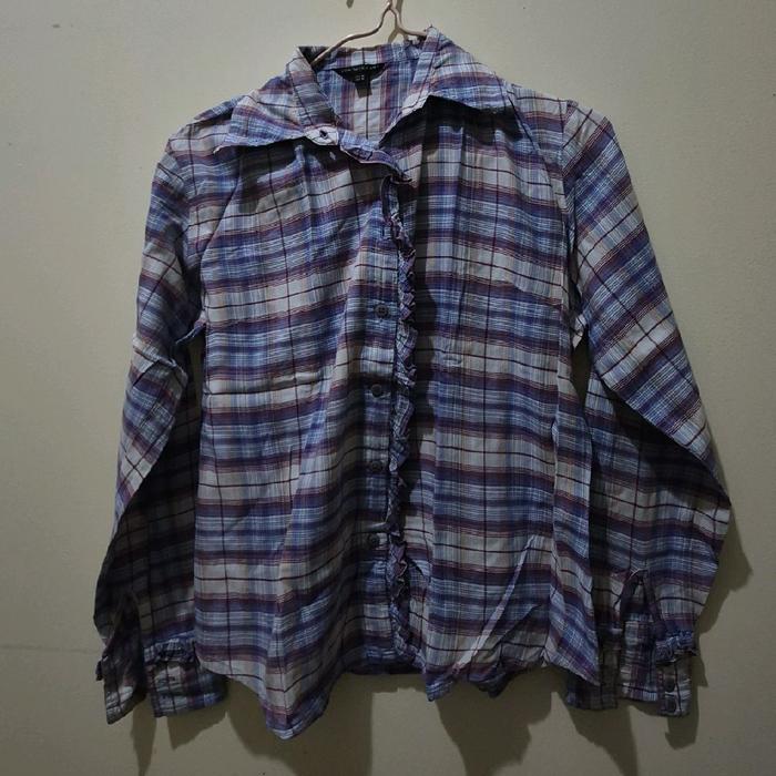 Preloved Kemeja Wanita Jun Missoni Size M