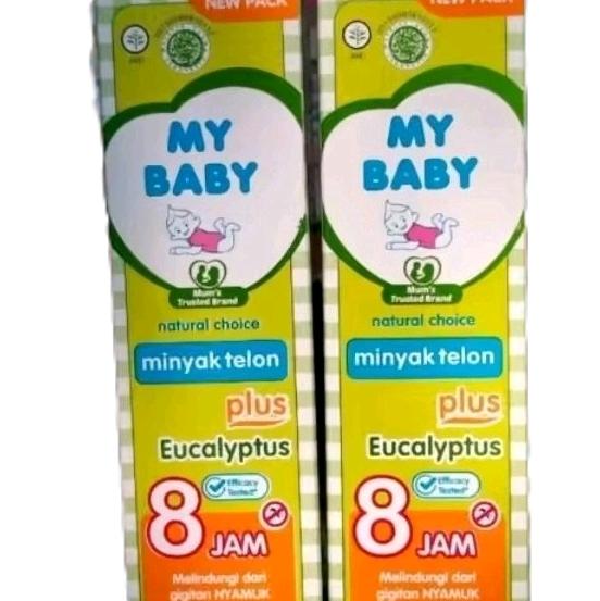 minyak telon my baby eucalyptus Earrings