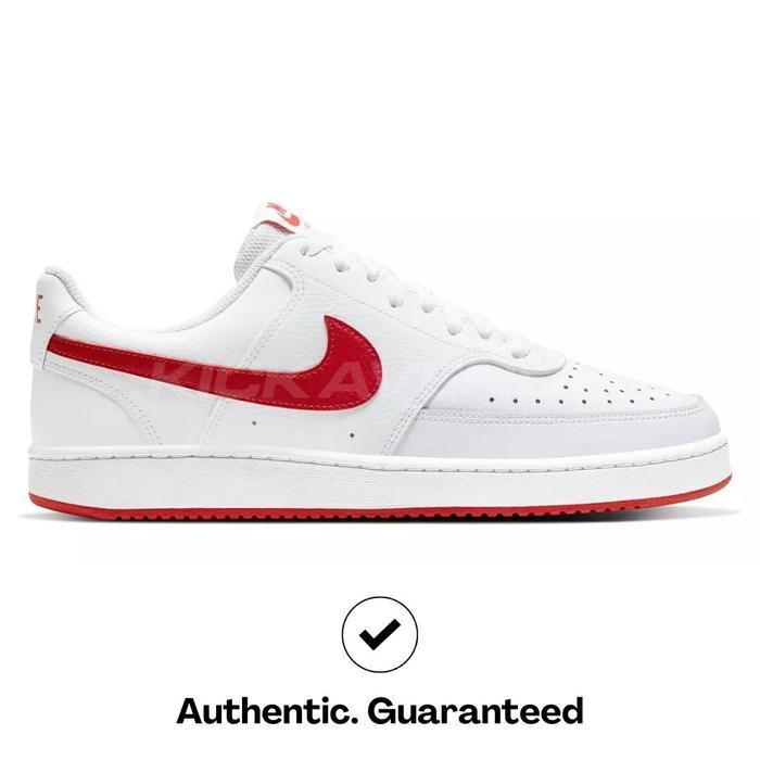 sale Nike Court Vision Low White University Red