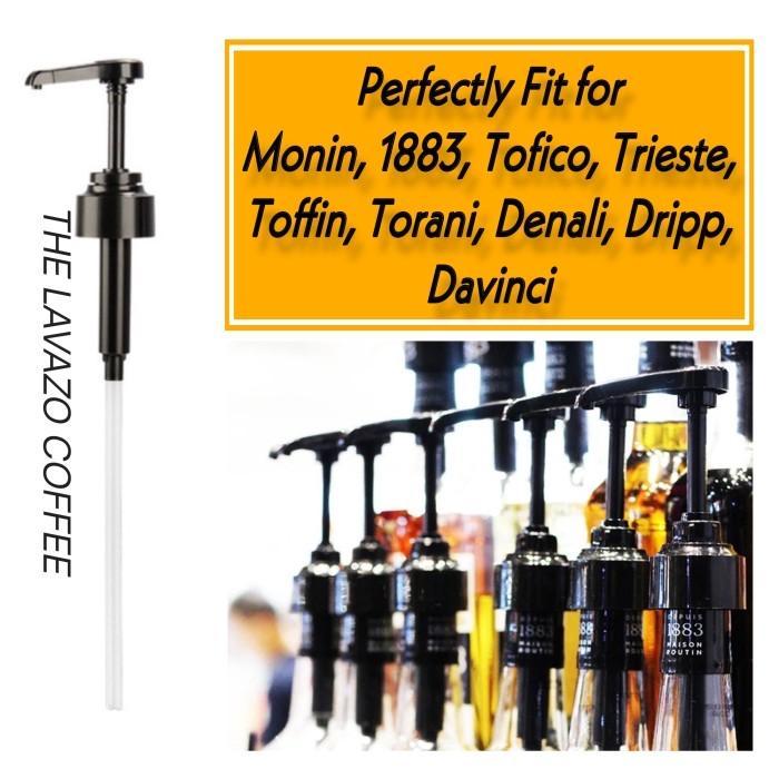 Pompa Sirup | Syrup Pump | Pompa Botol Sirup | Syrup Bottle Pump