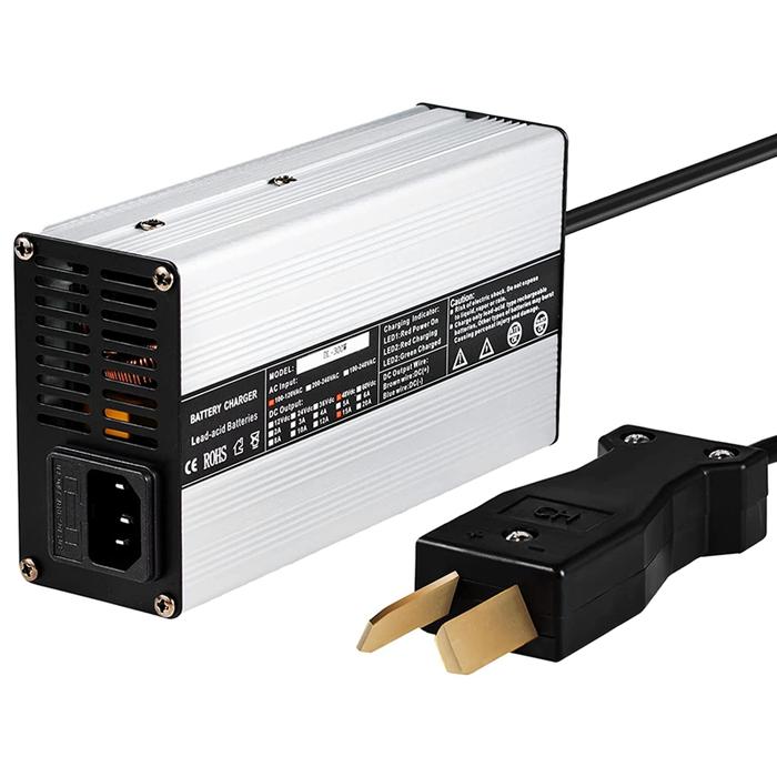 15AMP With Crowfoot Connector Battery Charger For 48 Volt