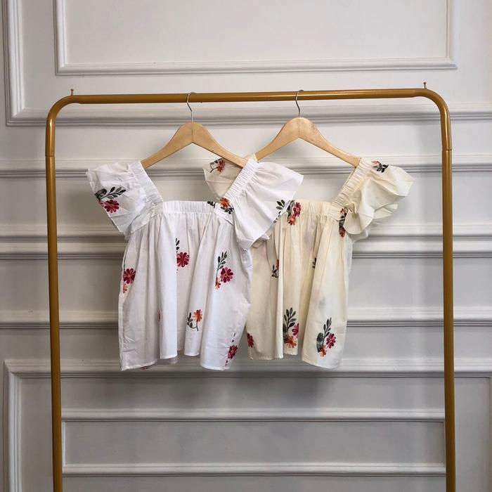 Thebellas.id - Amber Crop Top