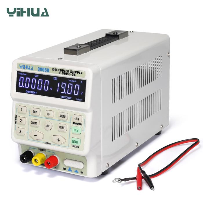 5A 30V DC Power Supply Adjustable Laboratory Power Supply YIHUA 150W