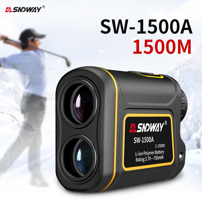 SNDWAY telescope laser range finder 600m 1000m 1500m monocular metro