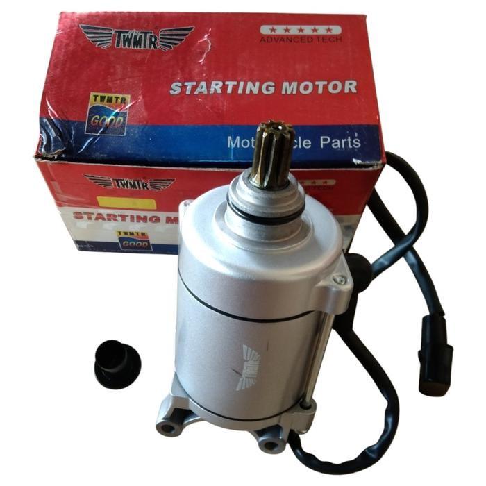 Dinamo Stater Viar 150Cc 200Cc 9T 14Mm-Sparepart Motor Roda Tiga-Viar Kaisar Htm Nozomi Jialing