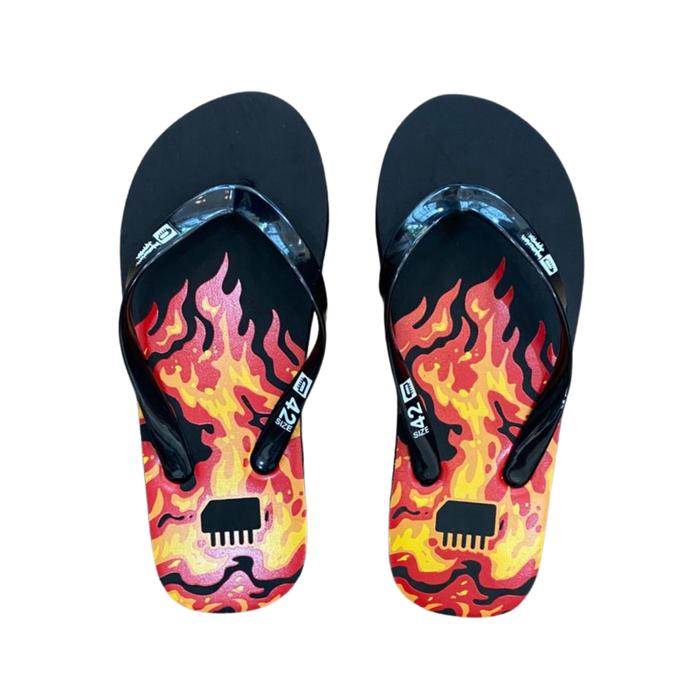 Blackid Sandal Jepit Spon Pria Lisburn Sandal Distro