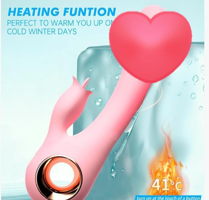 Reeadyy Stokk Yaa Kaaaa Bestseller 2In1 Vibratorr Wanita 2026 Vibra Dengan 10 Modes Getar-Alat Relak