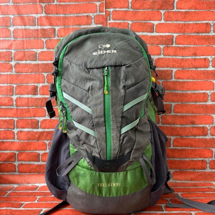 Tas Ransel Outdoor,Camping Eider Brand Second Import,Ransel Gunung 35 Liter fungsional
