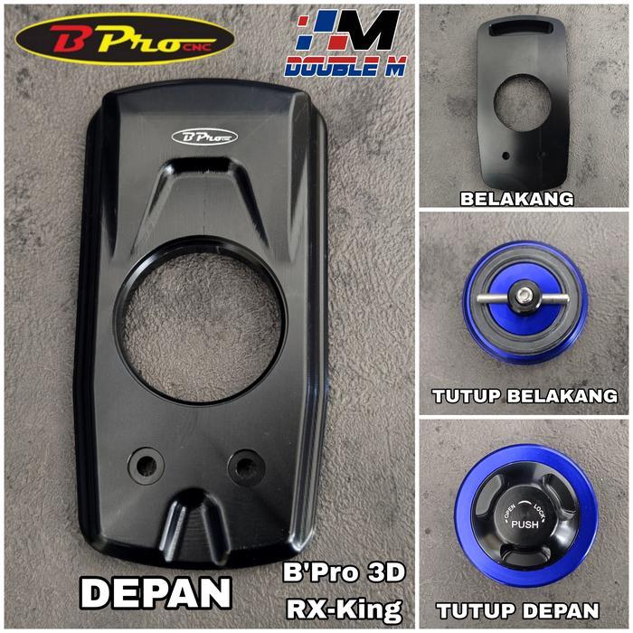 Sale Tutup Tangki Fuel Cap Bpro Rx King