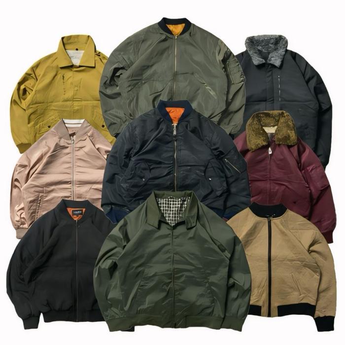 JAKET TEBAL MIX BULANG/BOMBER/VINTAGE