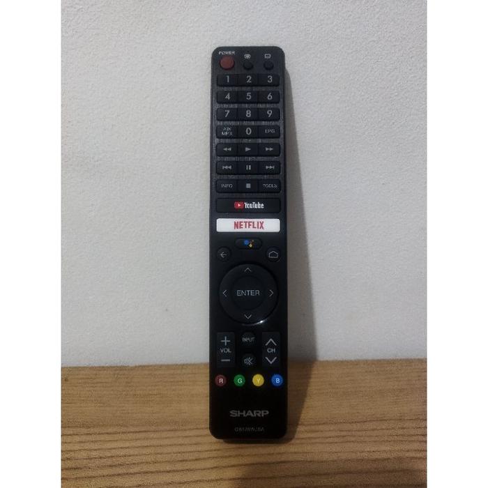 REMOT TV SHARP AQUOS LED/LCD SMART ANDROID TV GB326WJSA