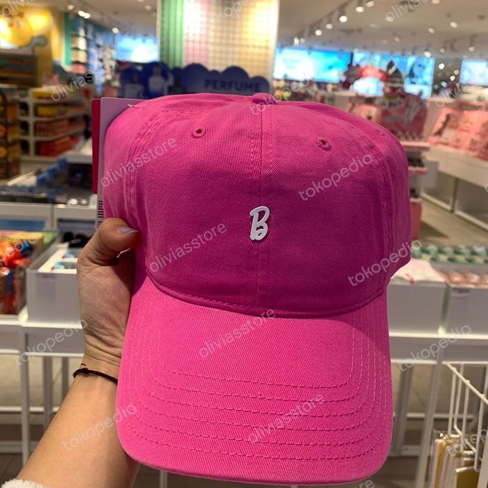 topi barbie miniso singapore miniso x barbie topi cap baseball