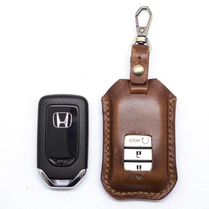 Dompet Remot Mobil Keyless Coppo Case Sarung Remot Mobil Keyless Kulit Sapi