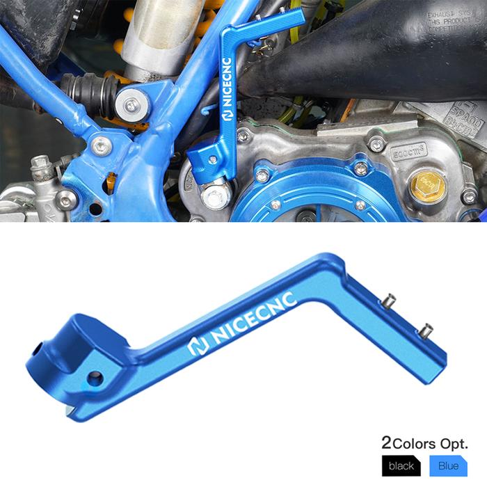 NICECNC Aluminum Kick Start Starter Lever Pedal Arm For Yamaha YZ85