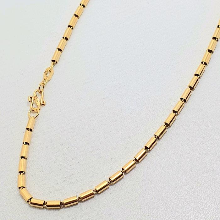 Kalung Bambu Emas Muda 5 Gram