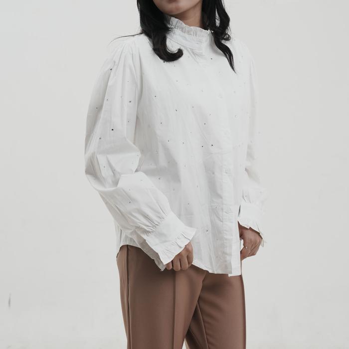 Farika Glittery Shirt by Shakife.id