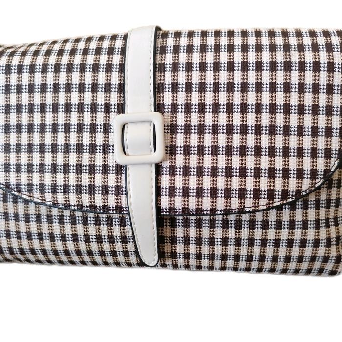 Aolong Bag motif kotak terbaru