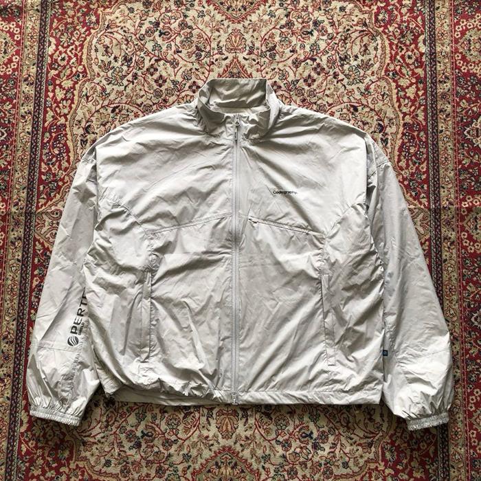 Code:graphy pertex utility zipper up casual jacket  i948