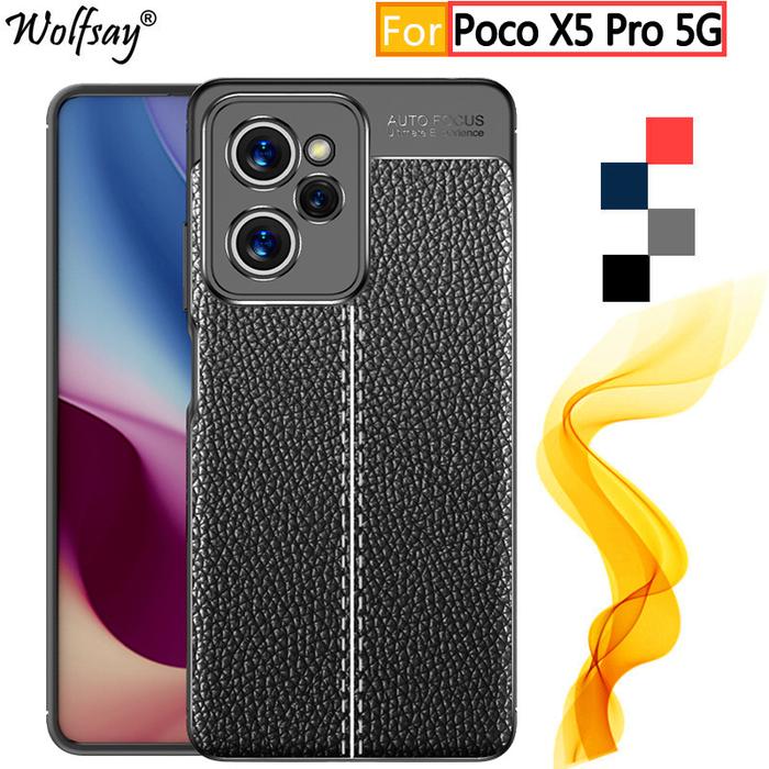For Xiaomi Poco X5 Pro 5G Case For Xiaomi Poco X5 X4 M4 Pro F4 X4 GT