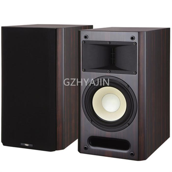 NEW Yaqin MS-90M 6.5 Inch Woofer Ribbon Bugle Tweeter Bookshelf Speaker Fever HiFi Passive Speaker M